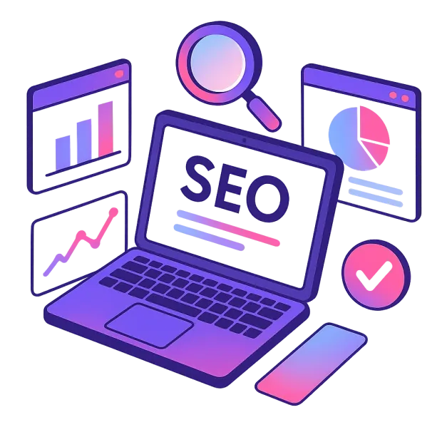Bild von Suchmaschinenstatistiken und Auswertungen
